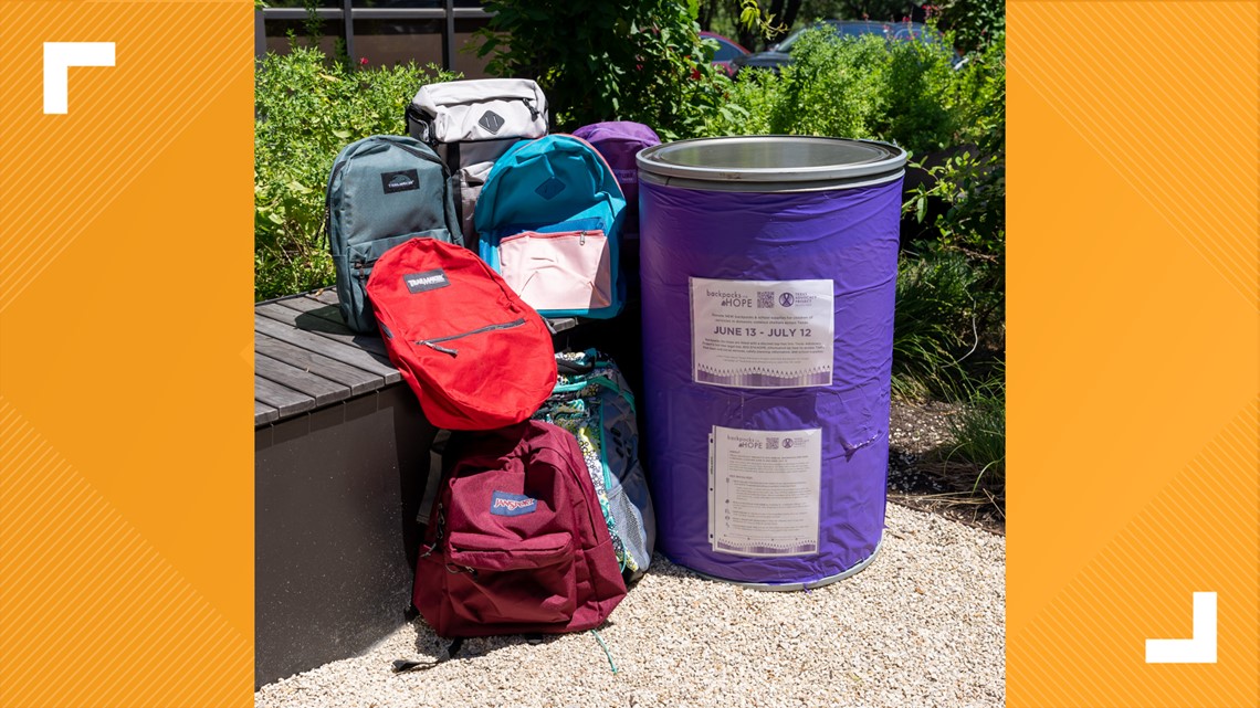 Texas Advocacy Project launches Backpacks for Hope campaign