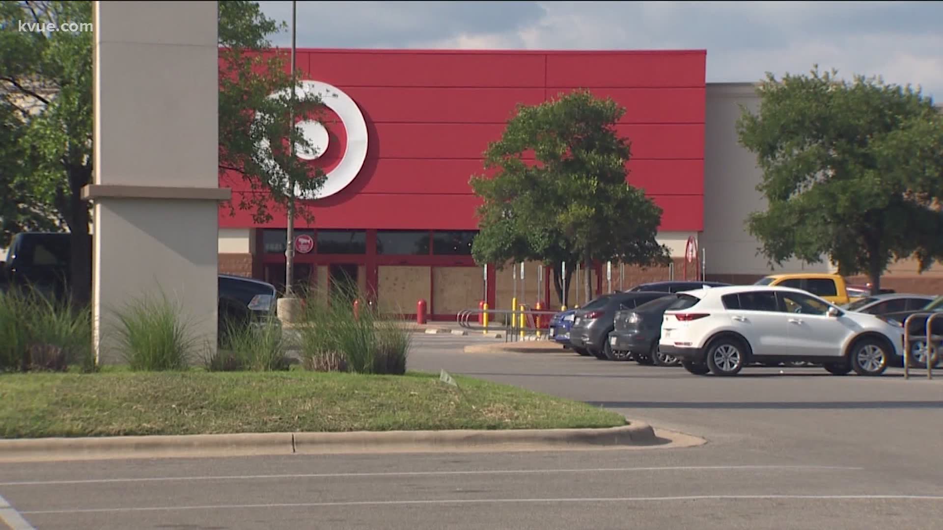 Three people are now charged after looting and causing property damage at the Capital Plaza Target on Sunday.
