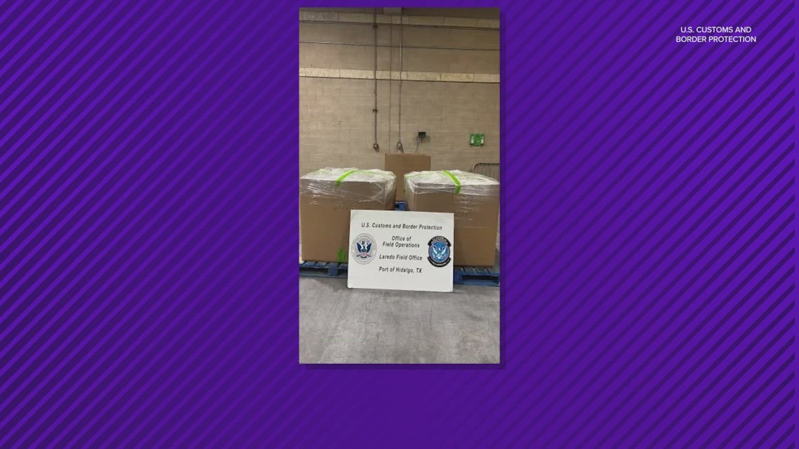 CBP finds $10M worth of meth in lettuce shipment at Texas-Mexico border ...