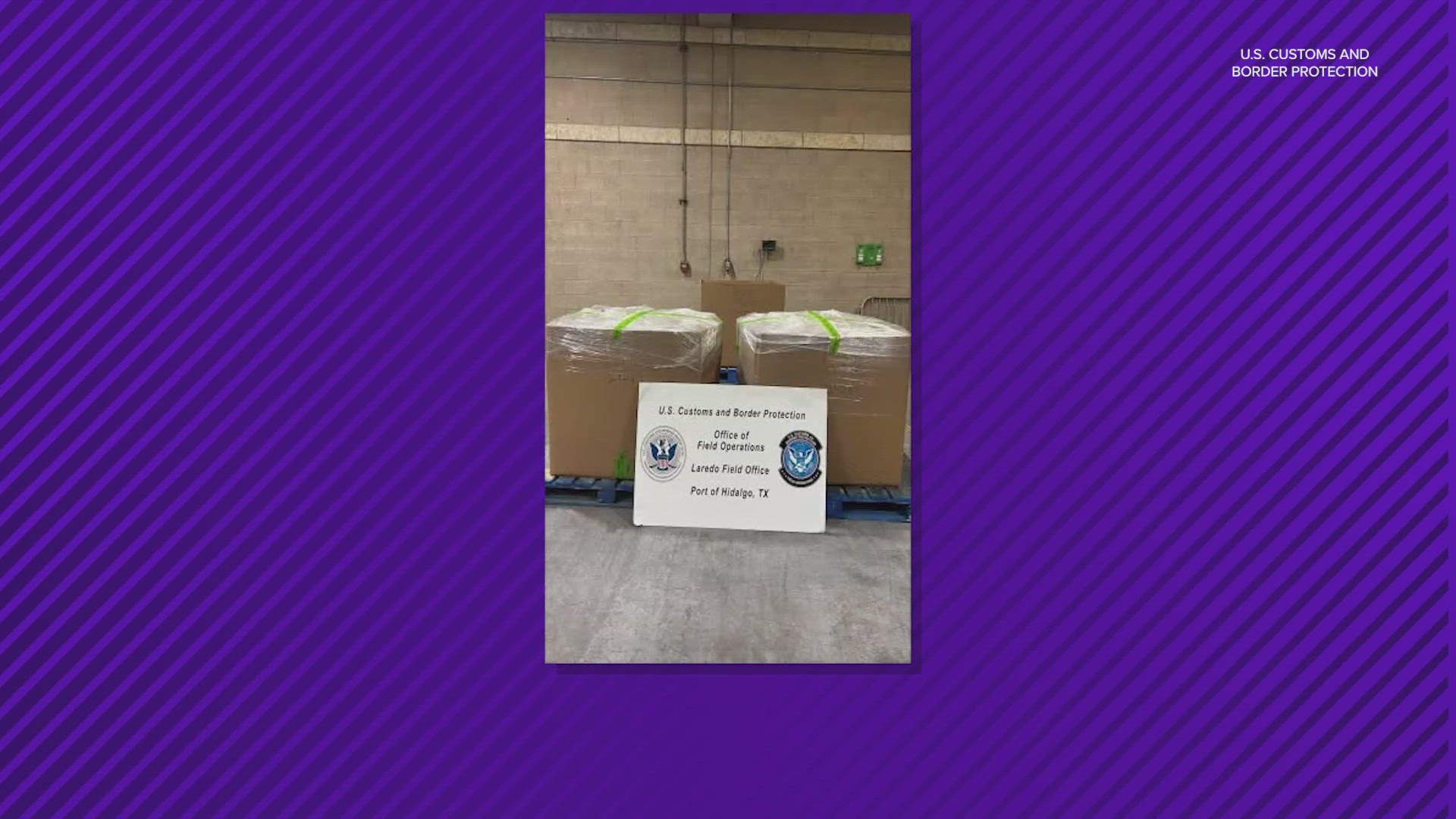 CBP finds $10M worth of meth in lettuce shipment at Texas-Mexico border ...