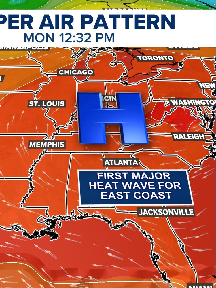 Heat wave hits Eastern, Midwest US this week | kvue.com