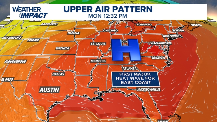 Heat wave hits Eastern, Midwest US this week | kvue.com