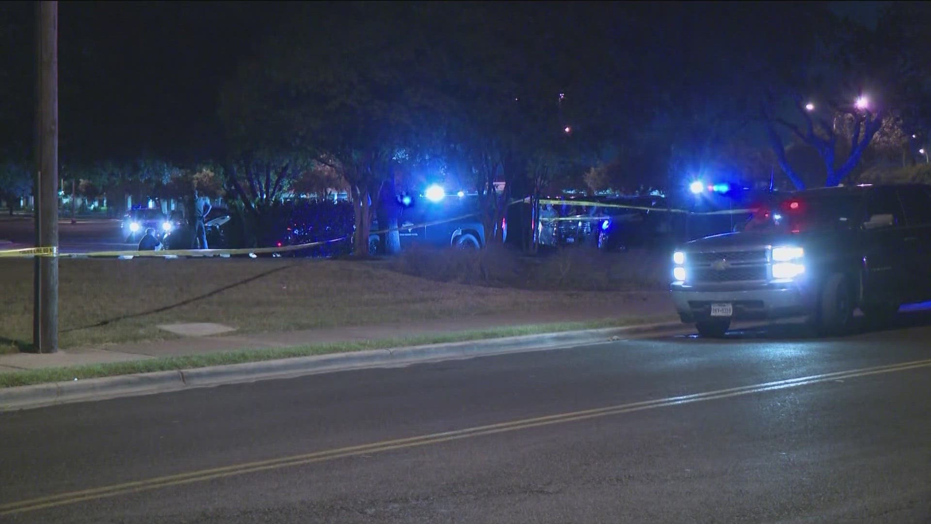 The suspect vehicle did not stop after a traffic stop and led a chase that ended in a parking lot before the driver ran into a field and was shot by a DPS trooper.