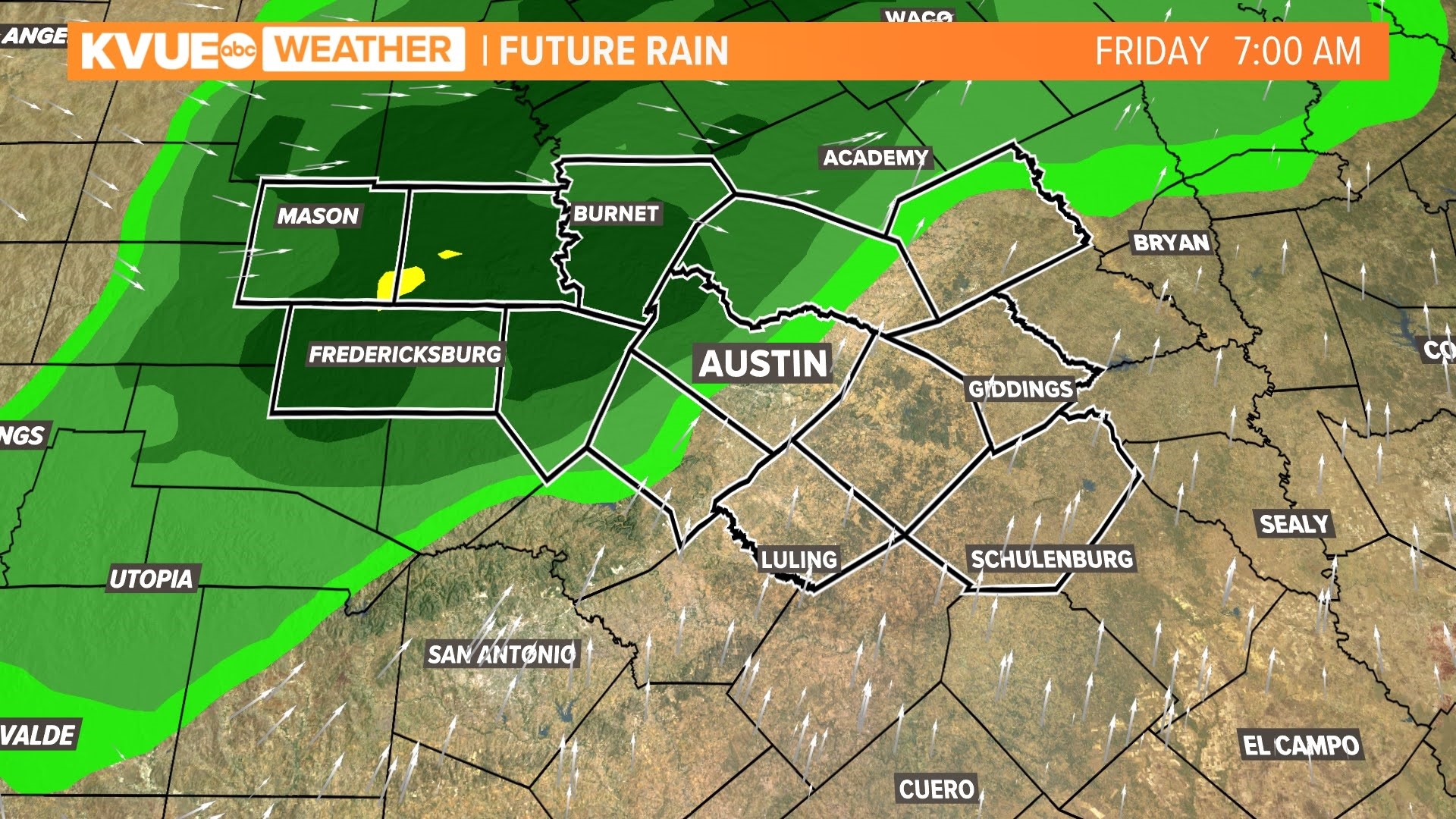 Central Texas will deal with another chilly weekend | kvue.com