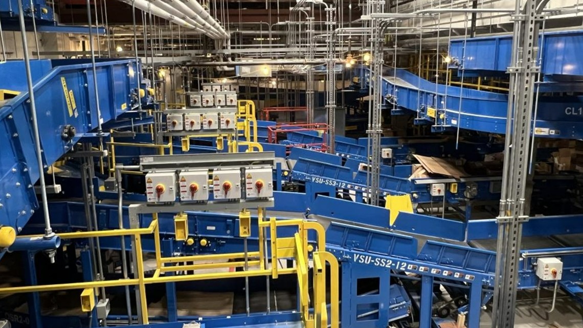 Austin, Texas, airport working on new baggage handling system