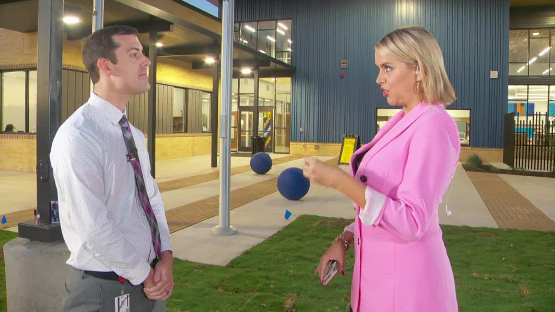 Del Valle ISD To Open New Smith Elementary School Kvue