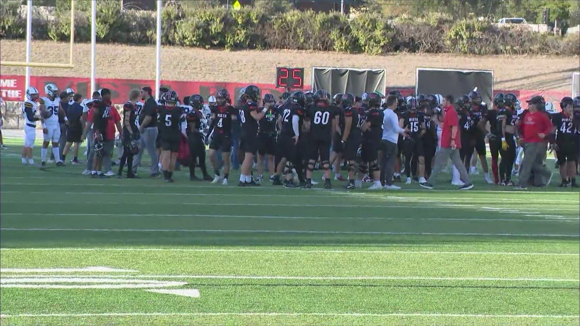 Both teams know how much Friday night's game means to the District 25-6A standings.