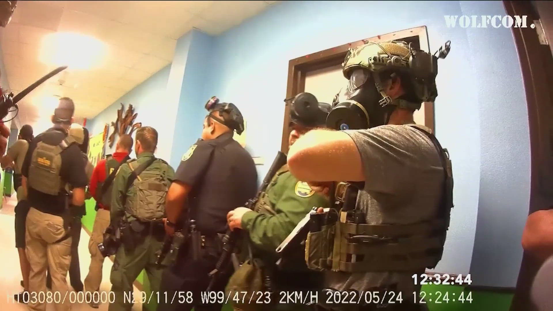 The city of Uvalde has released more video from the botched police response to the Robb Elementary School mass shooting in 2022.