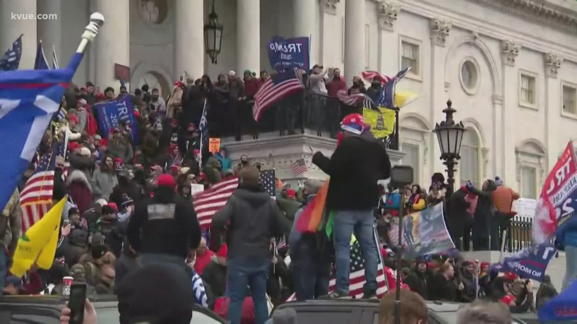 Supporters of President Donald Trump rioted at the U.S. Capitol Wednesday. Some local political experts are calling their actions "an attempted coup."