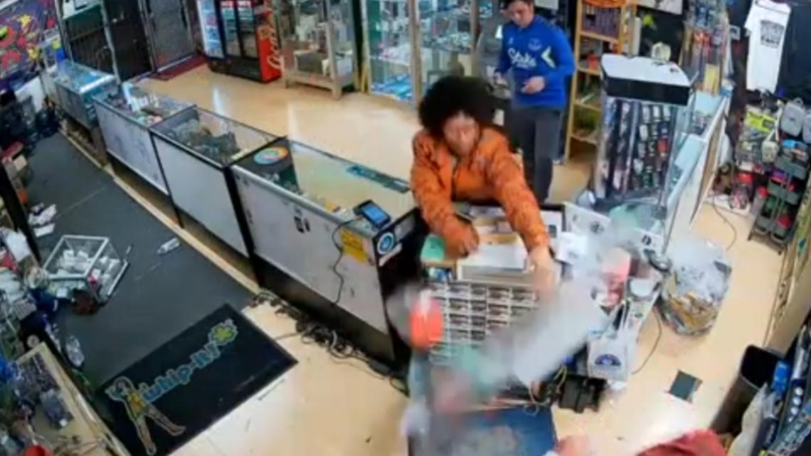 East Austin smoke shop frustrated after woman repeatedly vandalizes store, causing K worth of damage