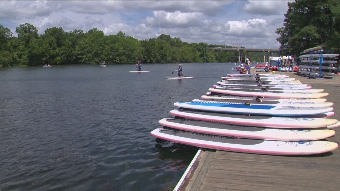 Paddleboard and kayak rental companies preparing for big Fourth of July