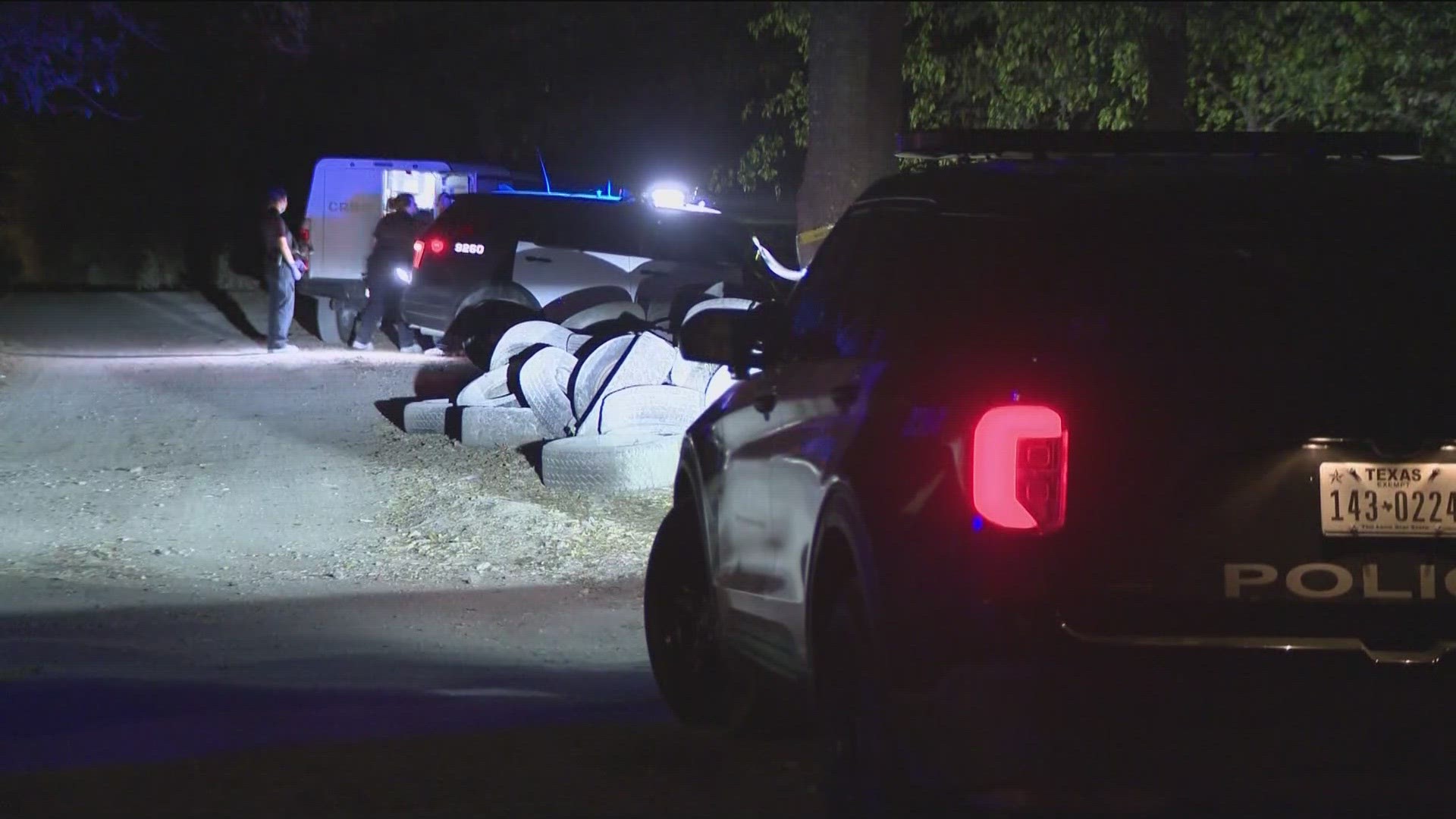 Austin police say they're now investigating a death at an East Austin park as a homicide.