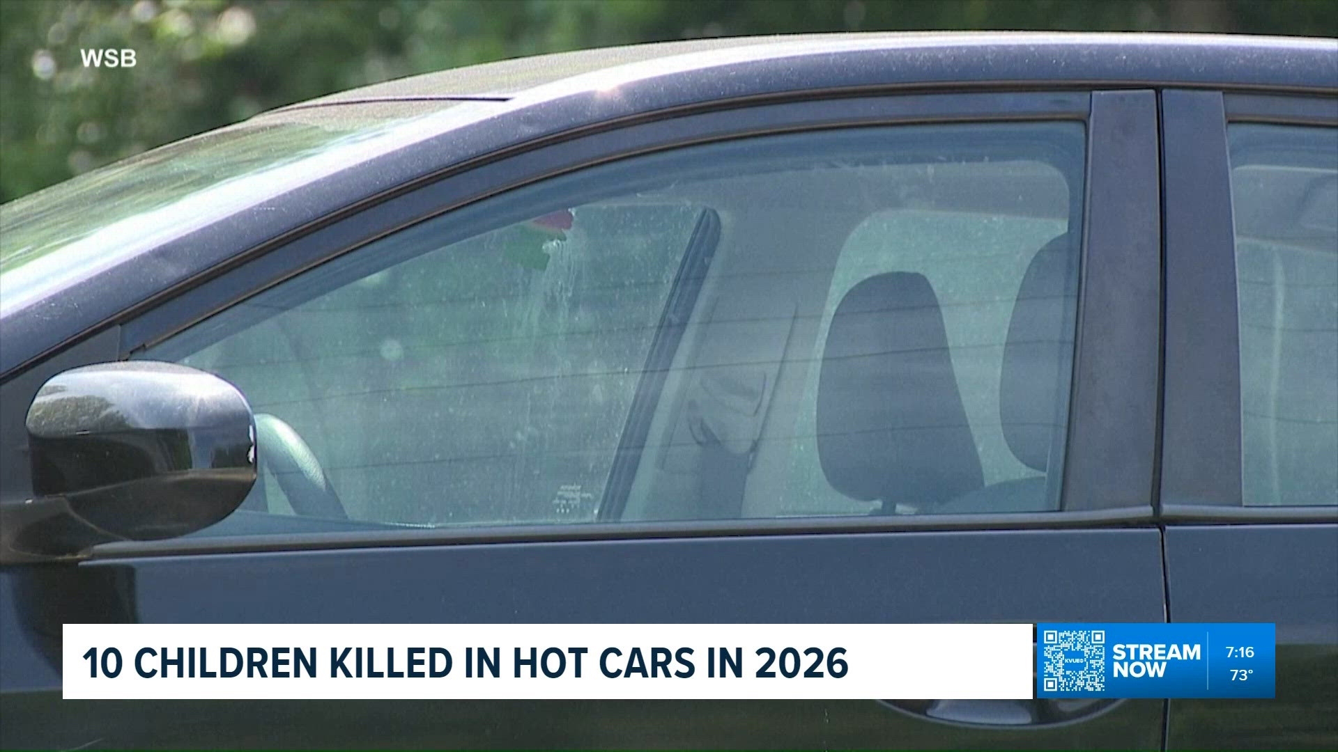 10 hot car deaths reported so far this year in the US | kvue.com