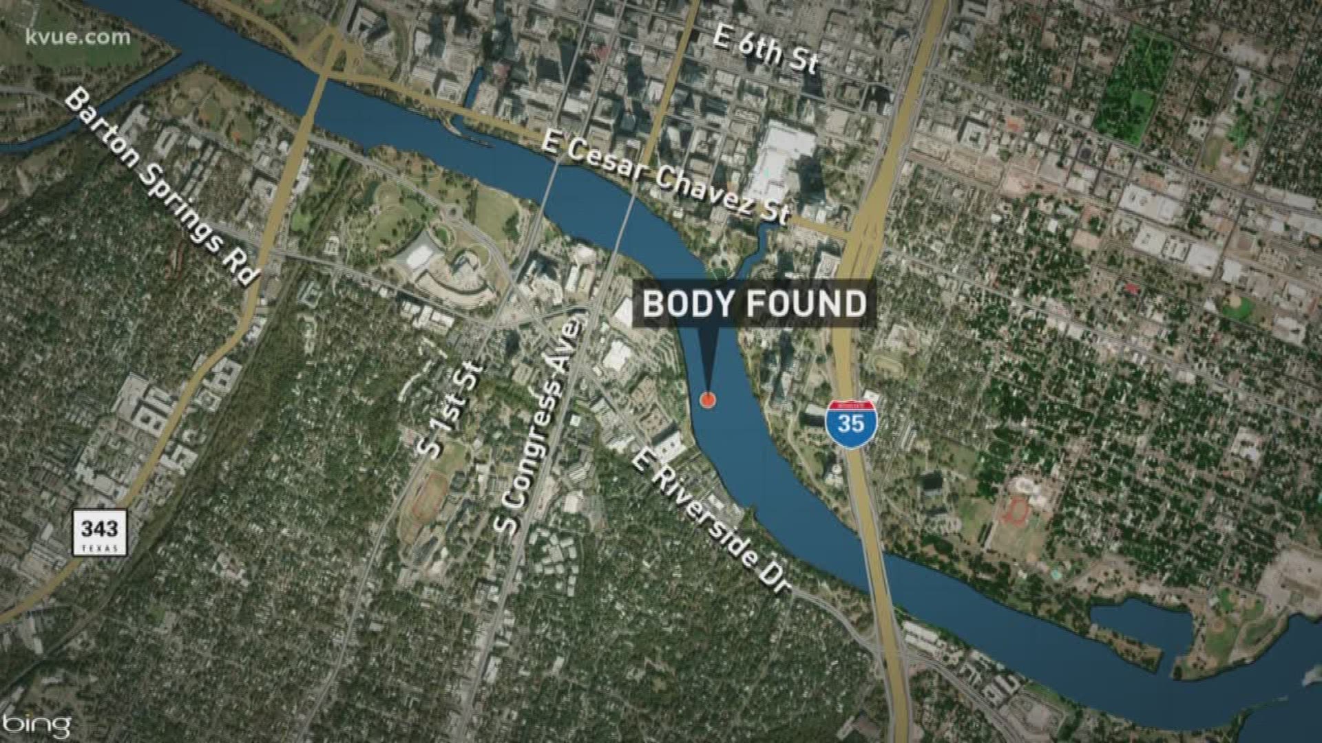 Man's body found floating in Lady Bird Lake, officials say
