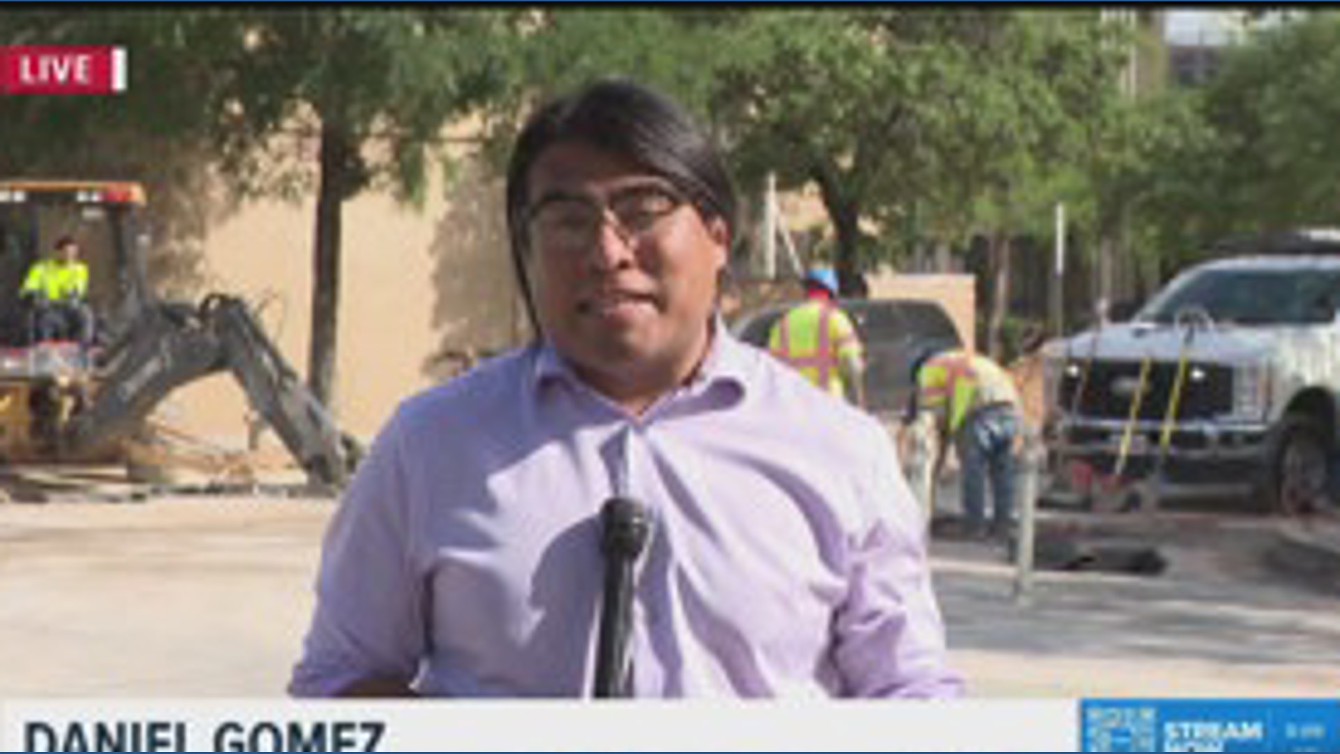 Water main break shuts down busy intersection in Downtown Austin | kvue.com
