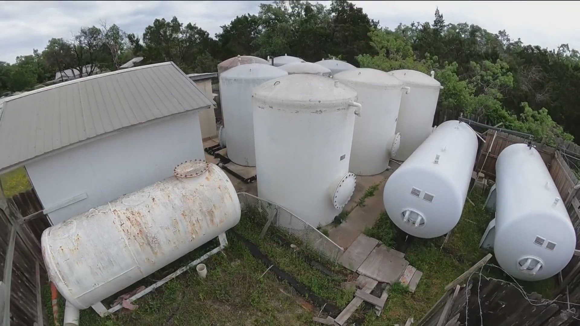 The High Valley Water Corporation provides water to the small Travis County neighborhood of Summervale, near RM 1826