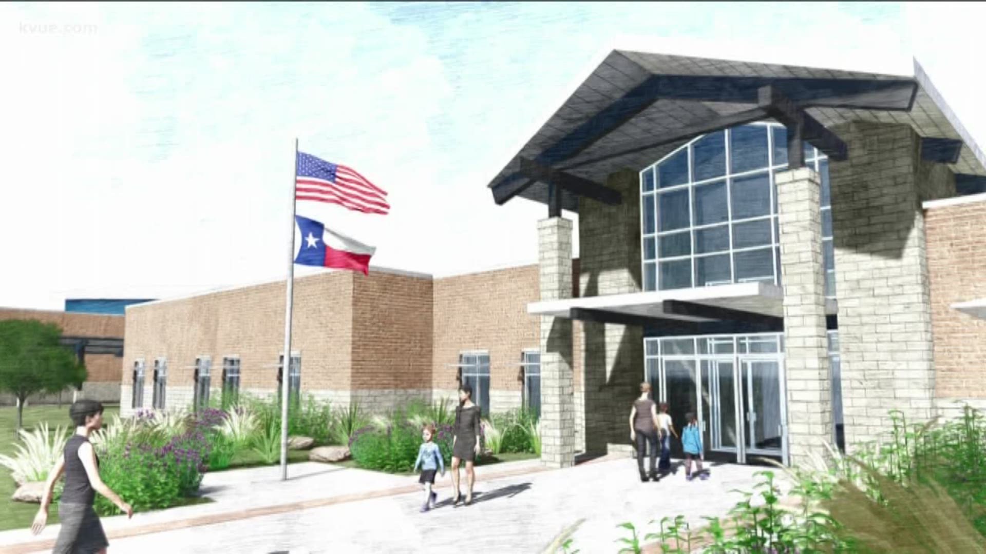 A new Wimberley ISD primary school is making history.