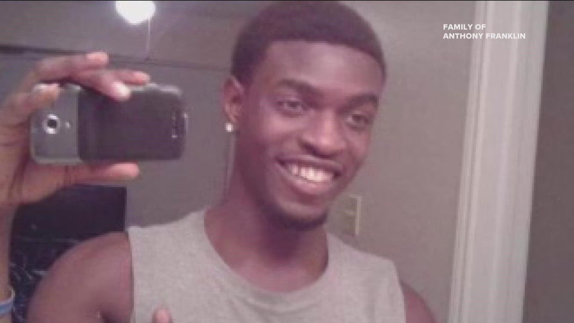 Last month, three Austin police officers shot and killed 31-year-old Anthony Franklin after a short chase.