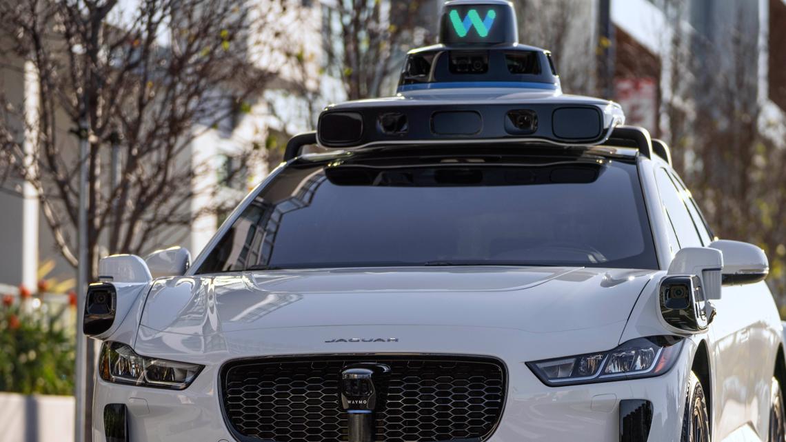 Waymo now testing driverless cars in Austin, Texas | kvue.com