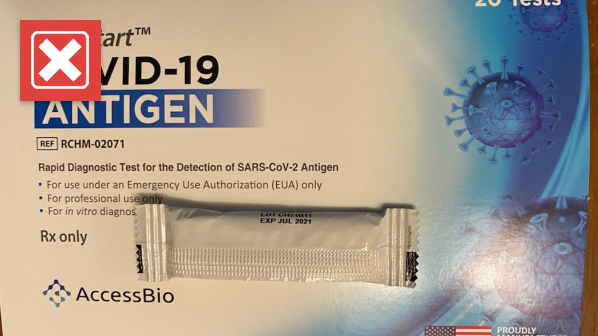 VERIFY Are CareStart COVID 19 Test Kits OK To Use After The Printed