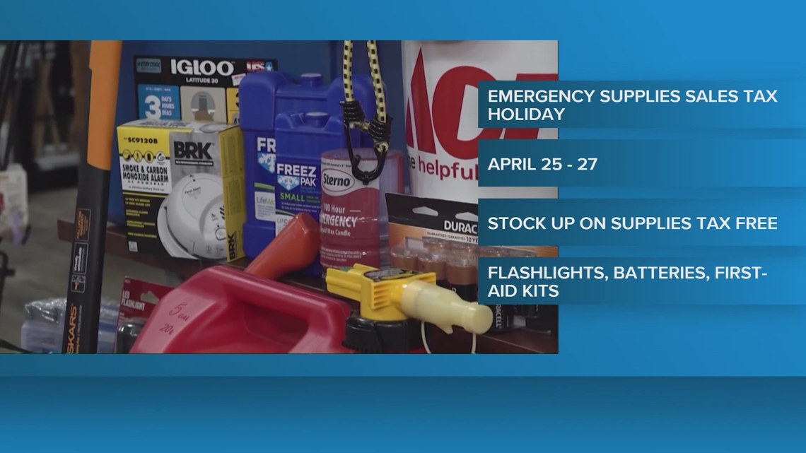 Texas tax-free weekend: Which items you can skip the sales tax on ...