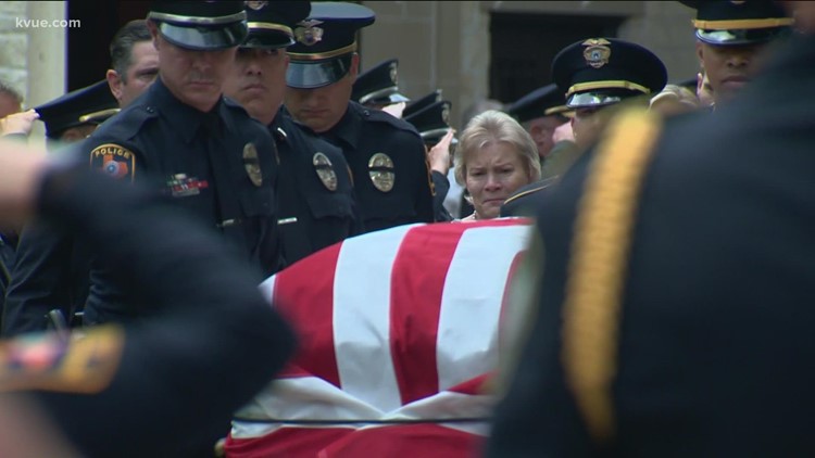 Funeral held Wednesday for UTPD Chief David Carter