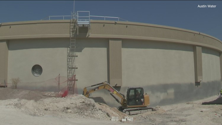 Austin to begin $60M water storage project