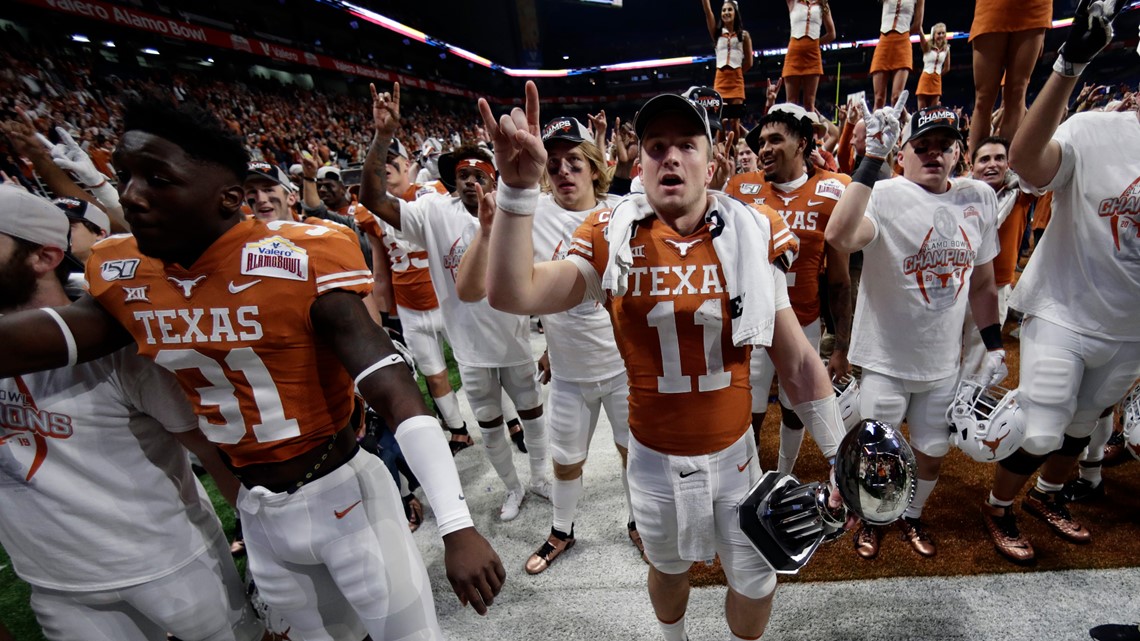 university of texas bowl game 2019