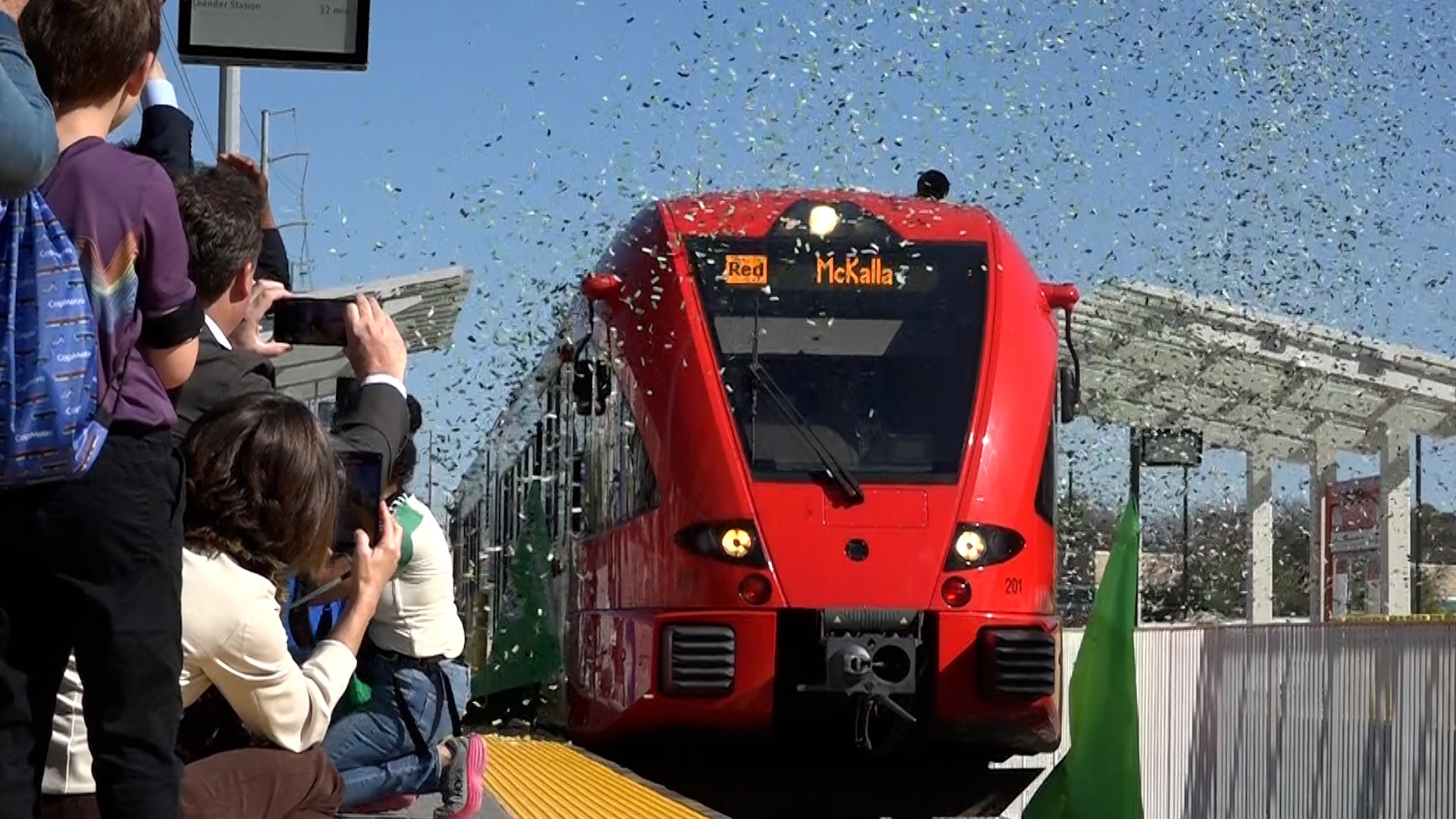 Before Austin FC kicked off the 2024 season, CapMetro opened its new McKalla Station that will drop people off less than 100 feet from the Q2 Stadium entrance.