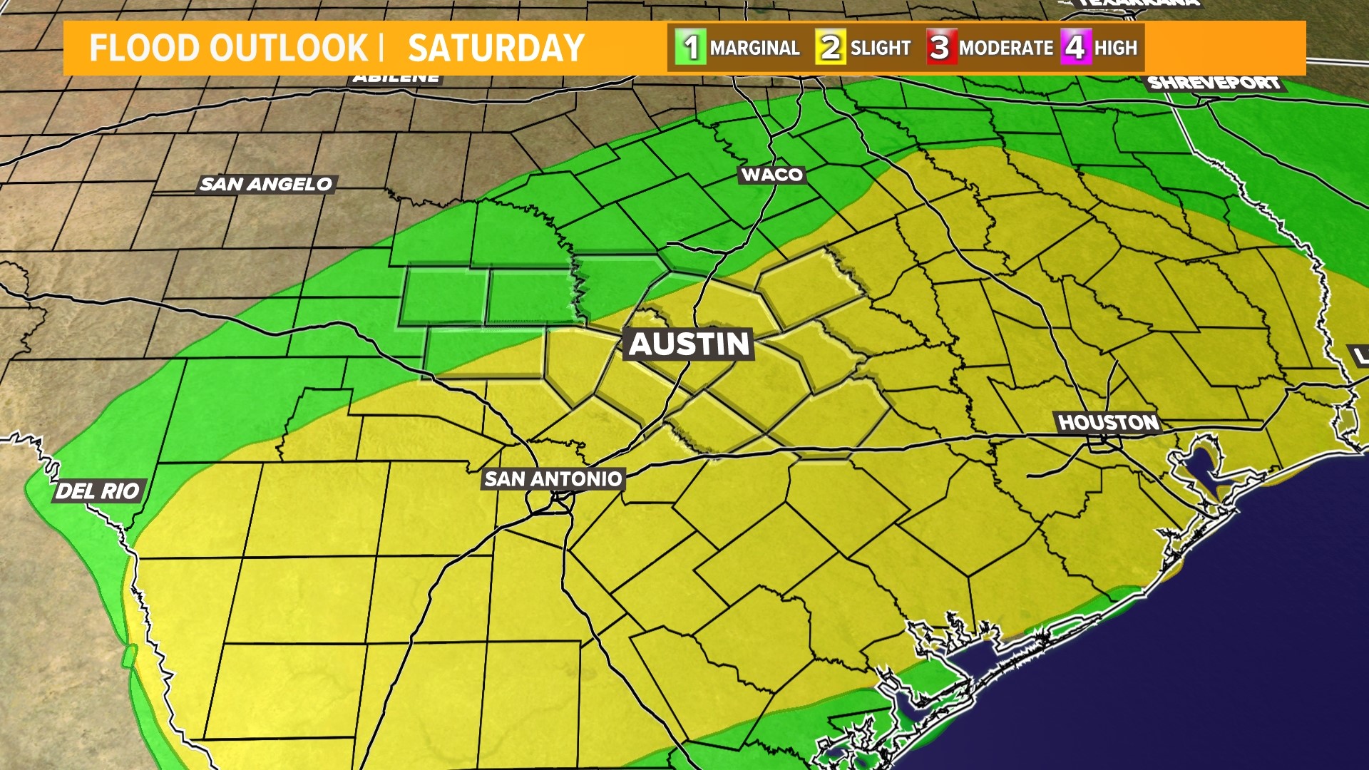 Austin weather: Strong storms possible in some areas this week | kvue.com