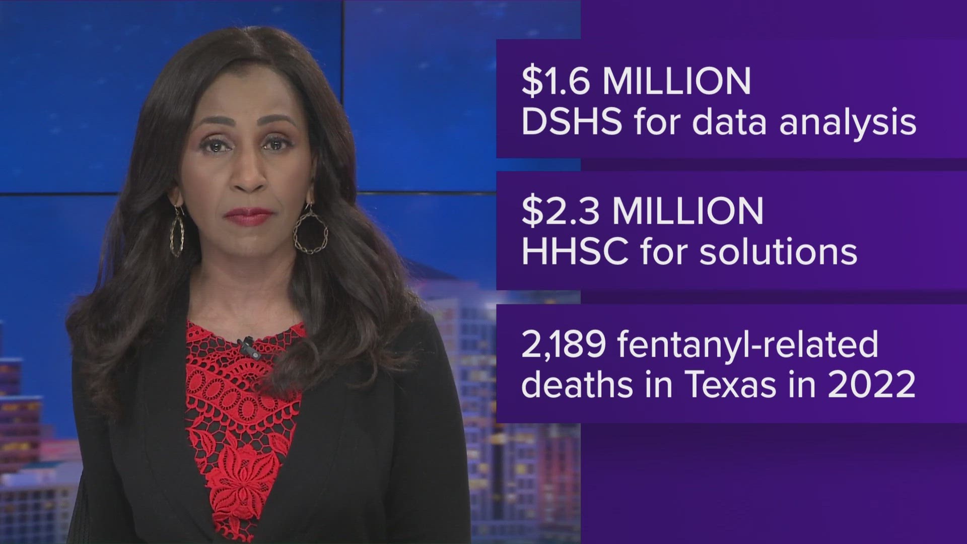 In 2022, more than 2,000 Texans died from fentanyl-related causes.