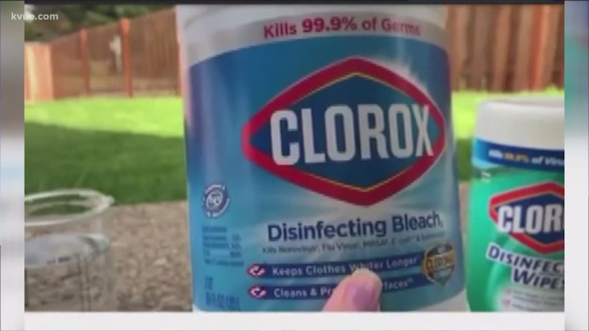 Austin emergency room doctors are urging people not to consume bleach to fight COVID-19.