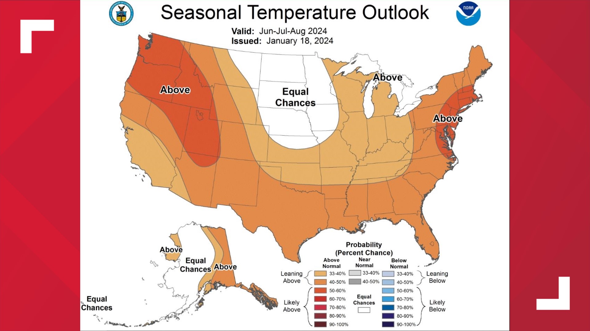We're expecting a hot summer across Central Texas with a La Niña pattern forming