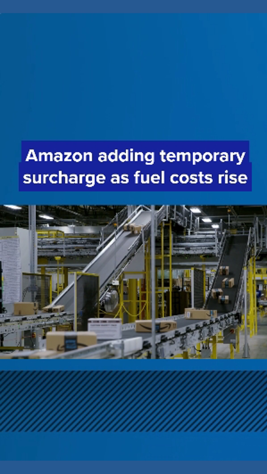 Amazon adding temporary surcharge as fuel costs rise | kvue.com