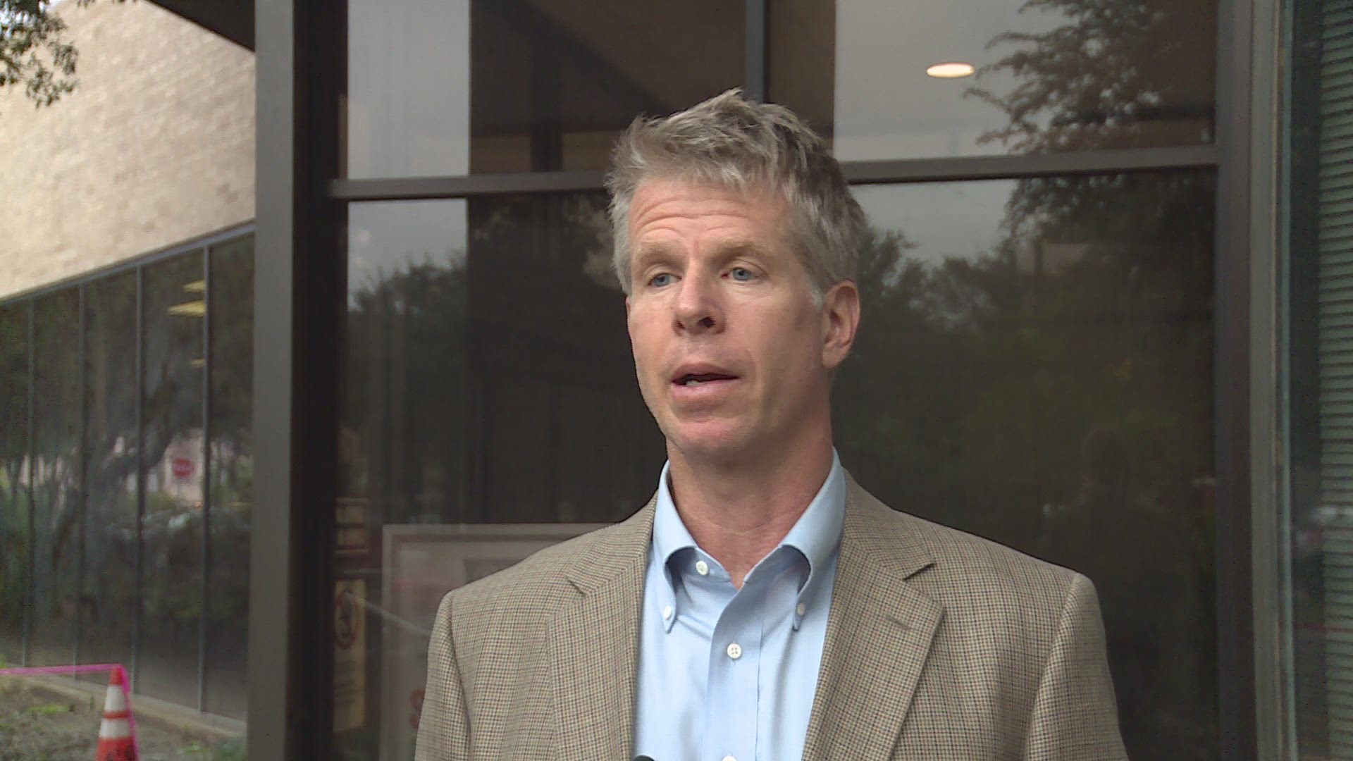 Mike Kelly, Managing Engineer for the City of Austin, talks about tire crumbs and their possible impact on the water system.