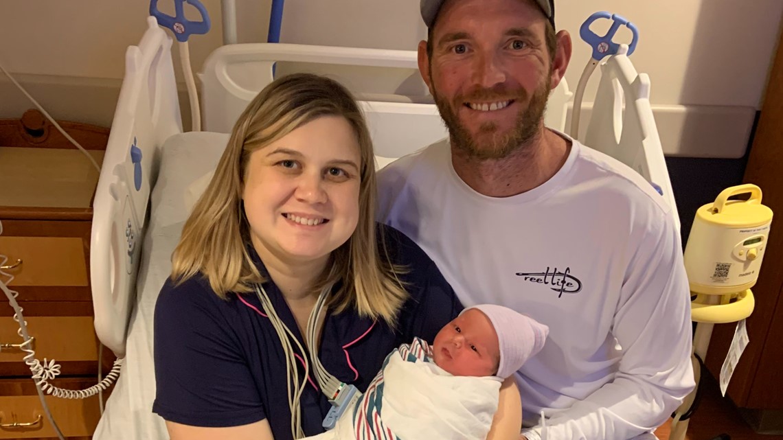 'I'm forever grateful' | Central Texas mother delivers healthy baby weeks after massive heart attack - Vimarsana News