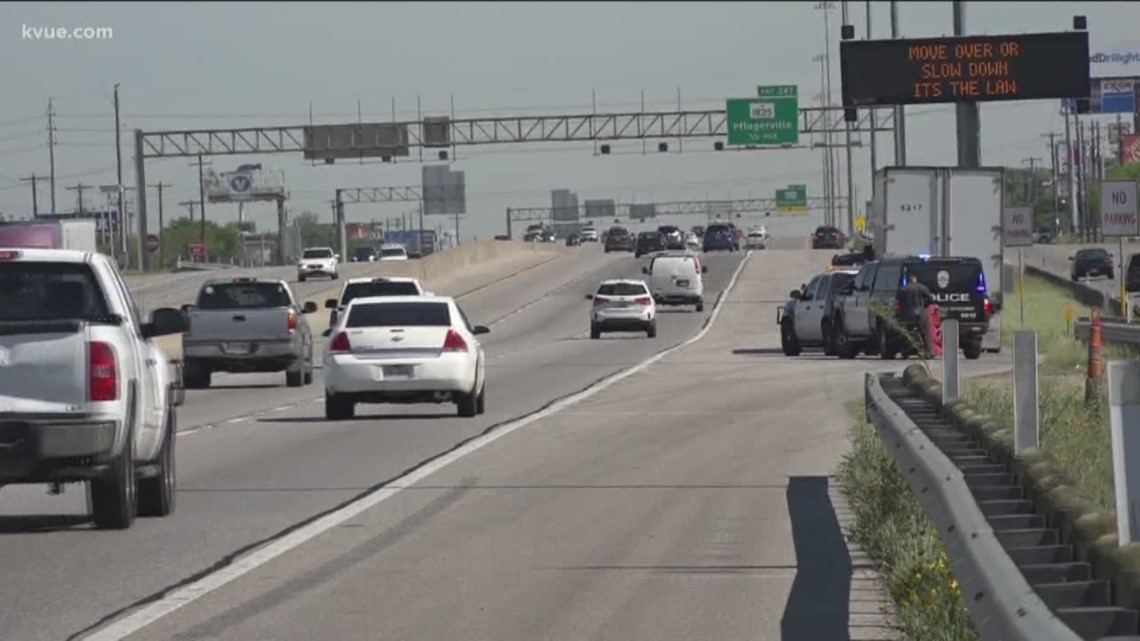 Road Safety Warning Ahead Of National Move Over Awareness Day | Kvue.com