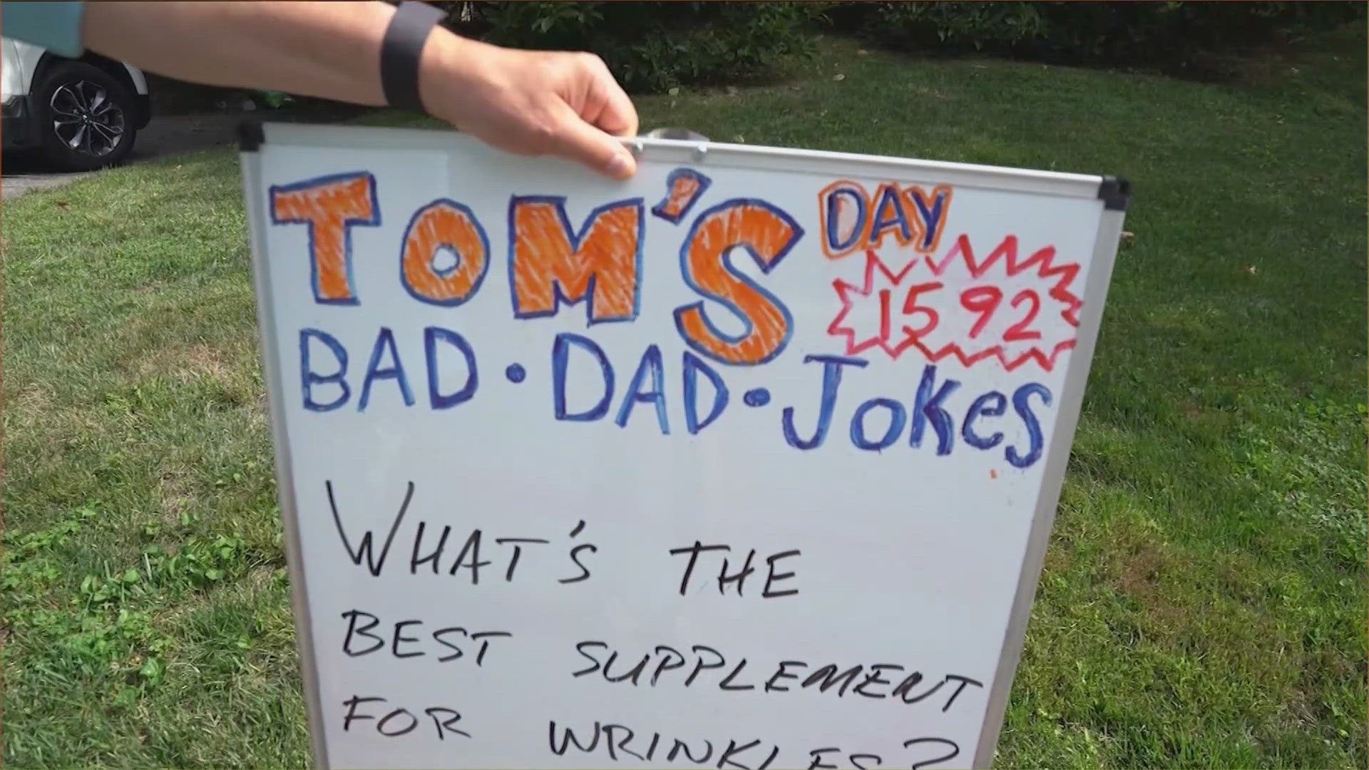 Tom Schruben has written nearly 16,000 jokes since the start of the COVID pandemic more than four years ago.