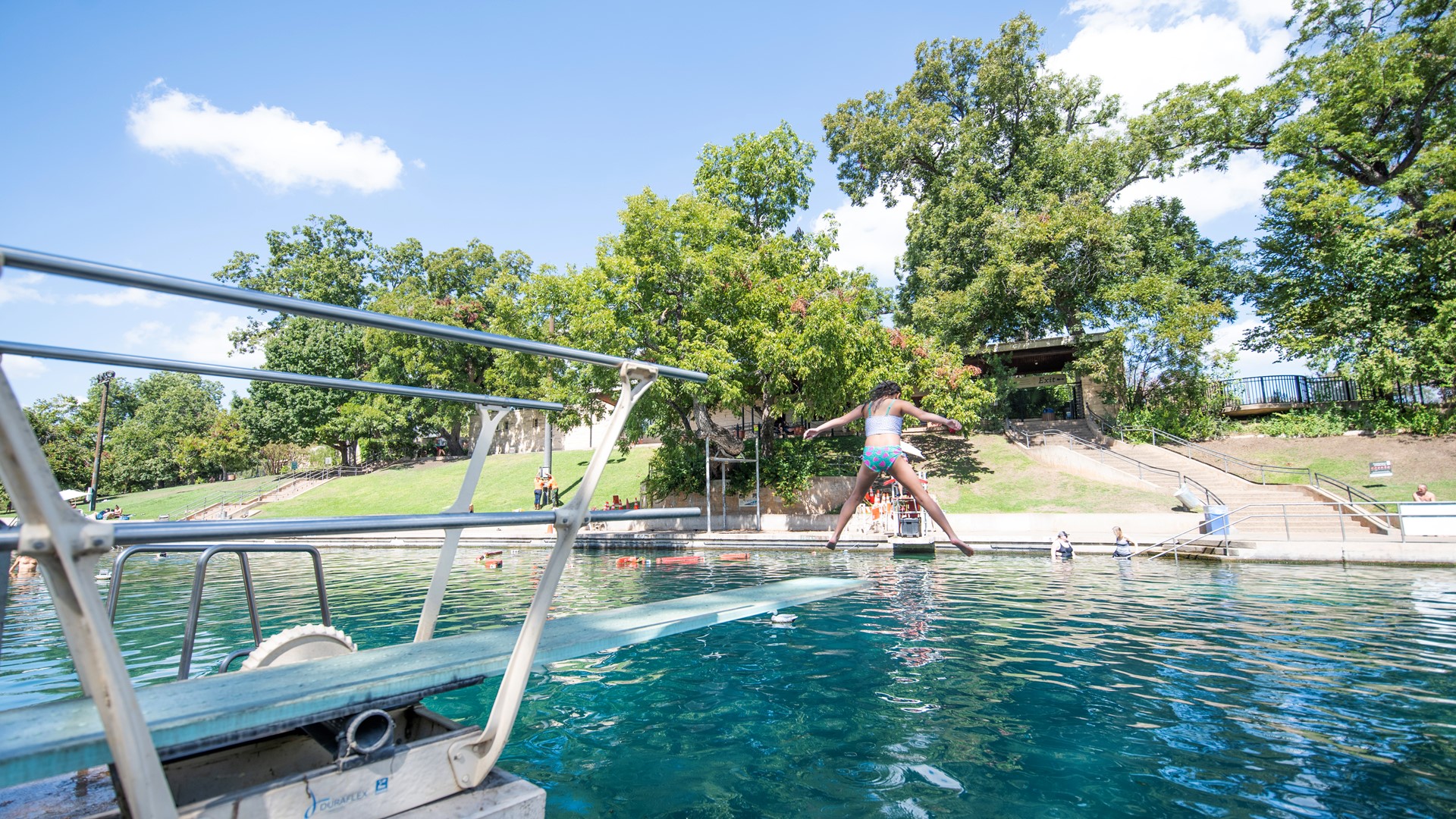 In total, 32 public pools and 11 splash pads are open for the summer.