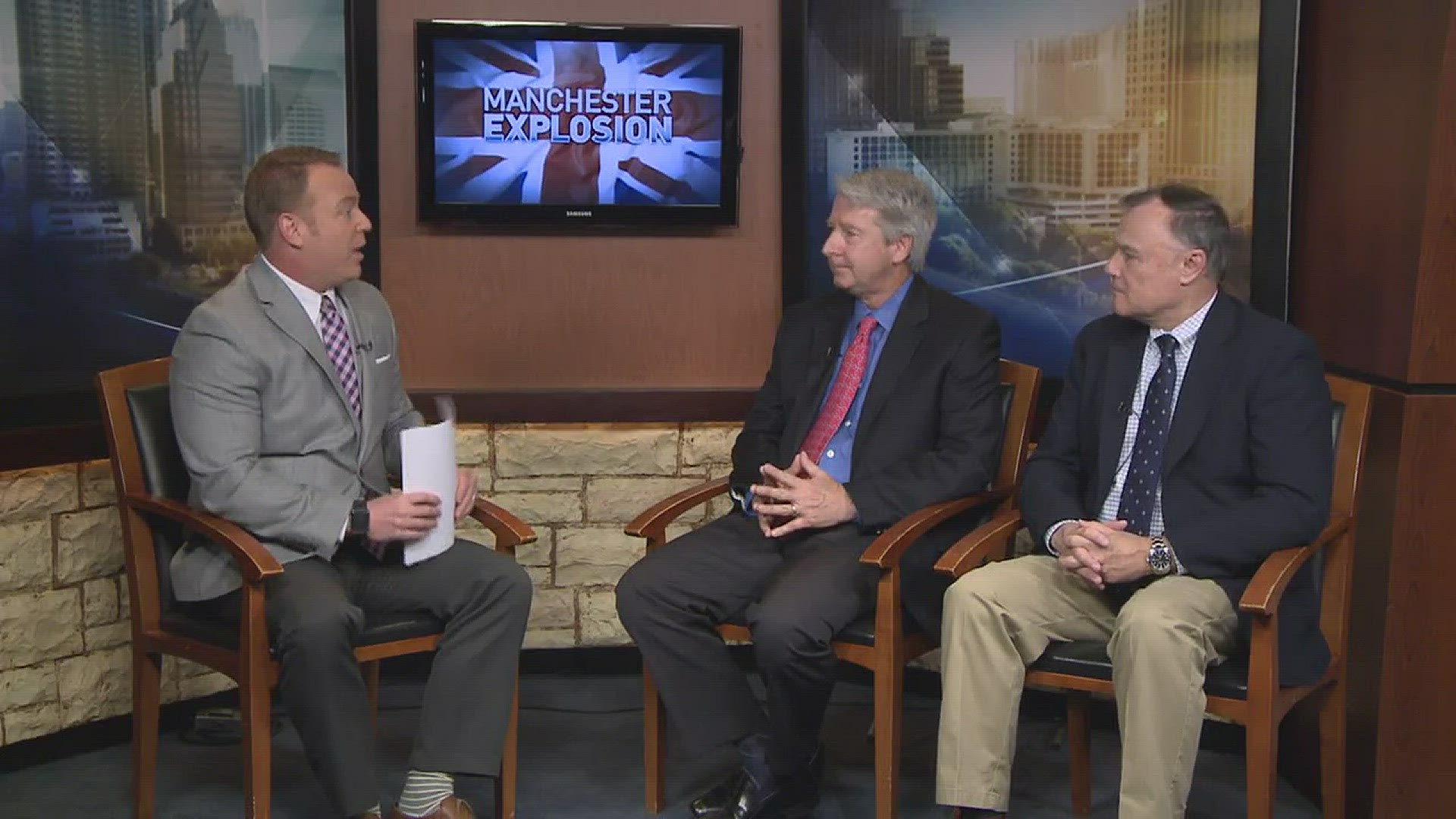 Fred Burton, chief security officer at Stratfor and Dave Sikora, Stratfor executive chairman and CEO discuss the Manchester attack and the work being done at Stratfor to provide insight and analysis.