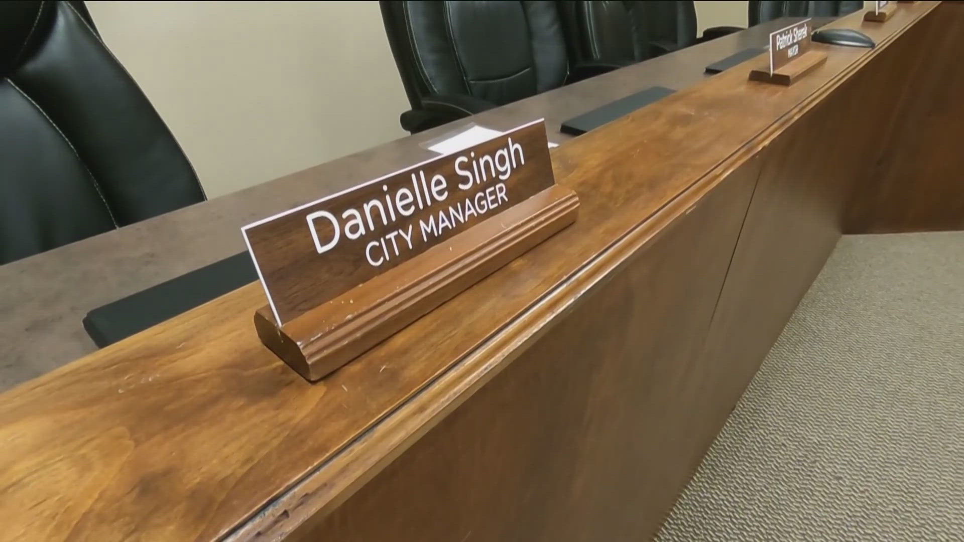 The city of Jarrell voted to fire its city manager, months after she filed complaints over sexual harassment and discrimination.