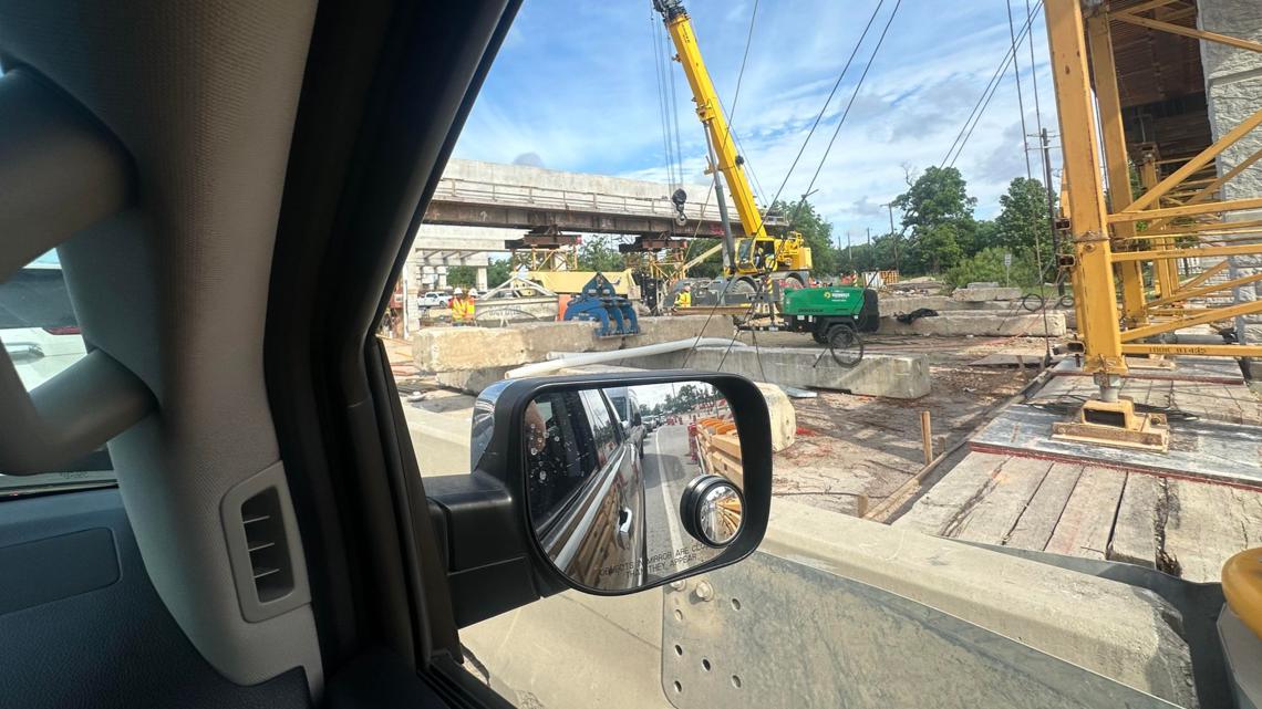 Oak Hill Parkway project causes frustration for some drivers - Vimarsana News