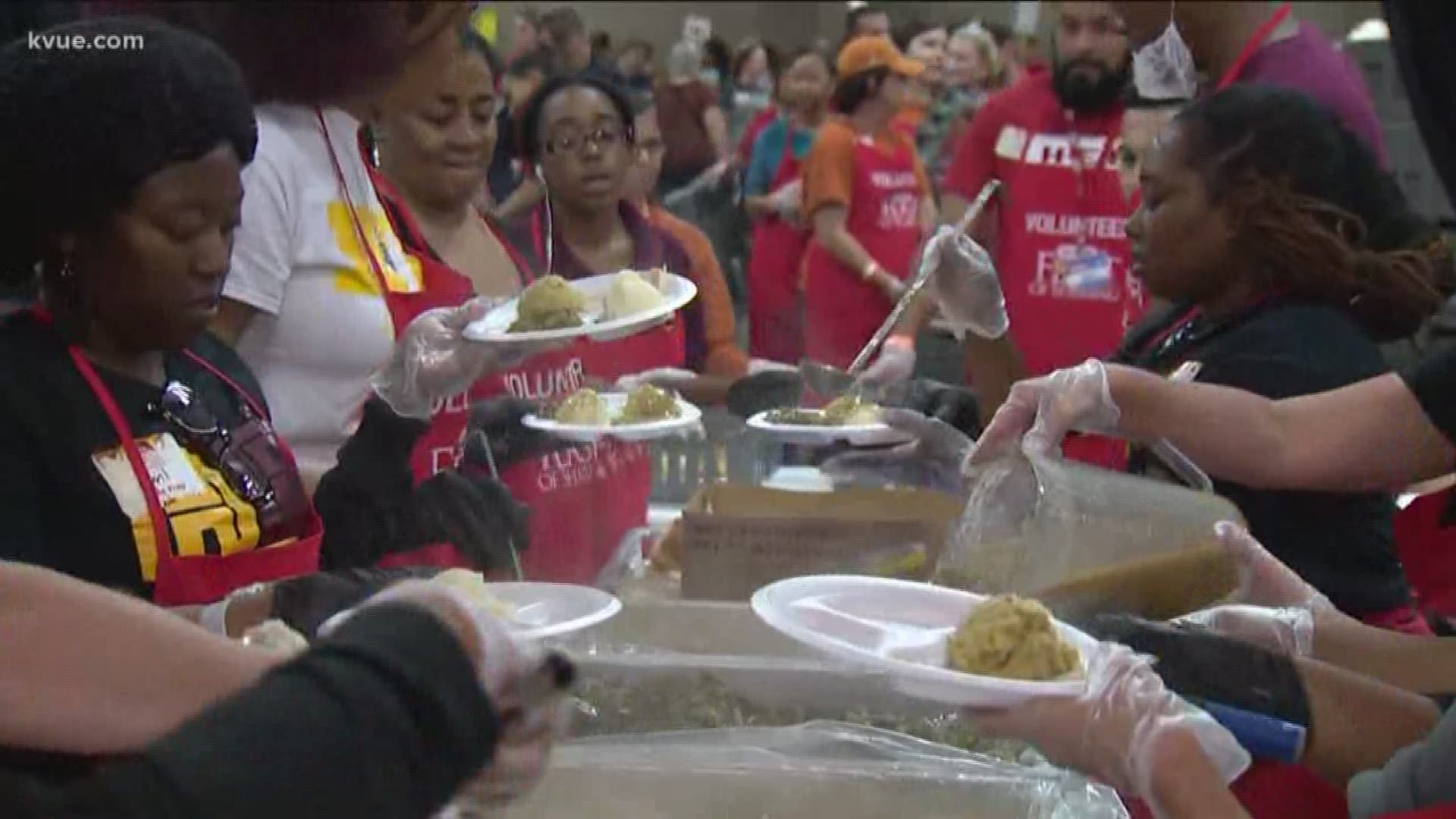 H-E-B is giving back to customers and filling a lot of empty stomachs.