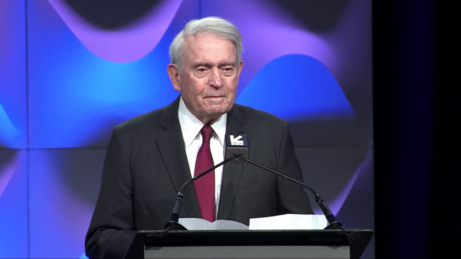 Iconic journalist and native Texan Dan Rather was inducted into the SXSW Hall of Fame this week.