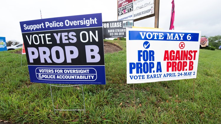 Breaking down the differences between Austin's Prop A and Prop B
