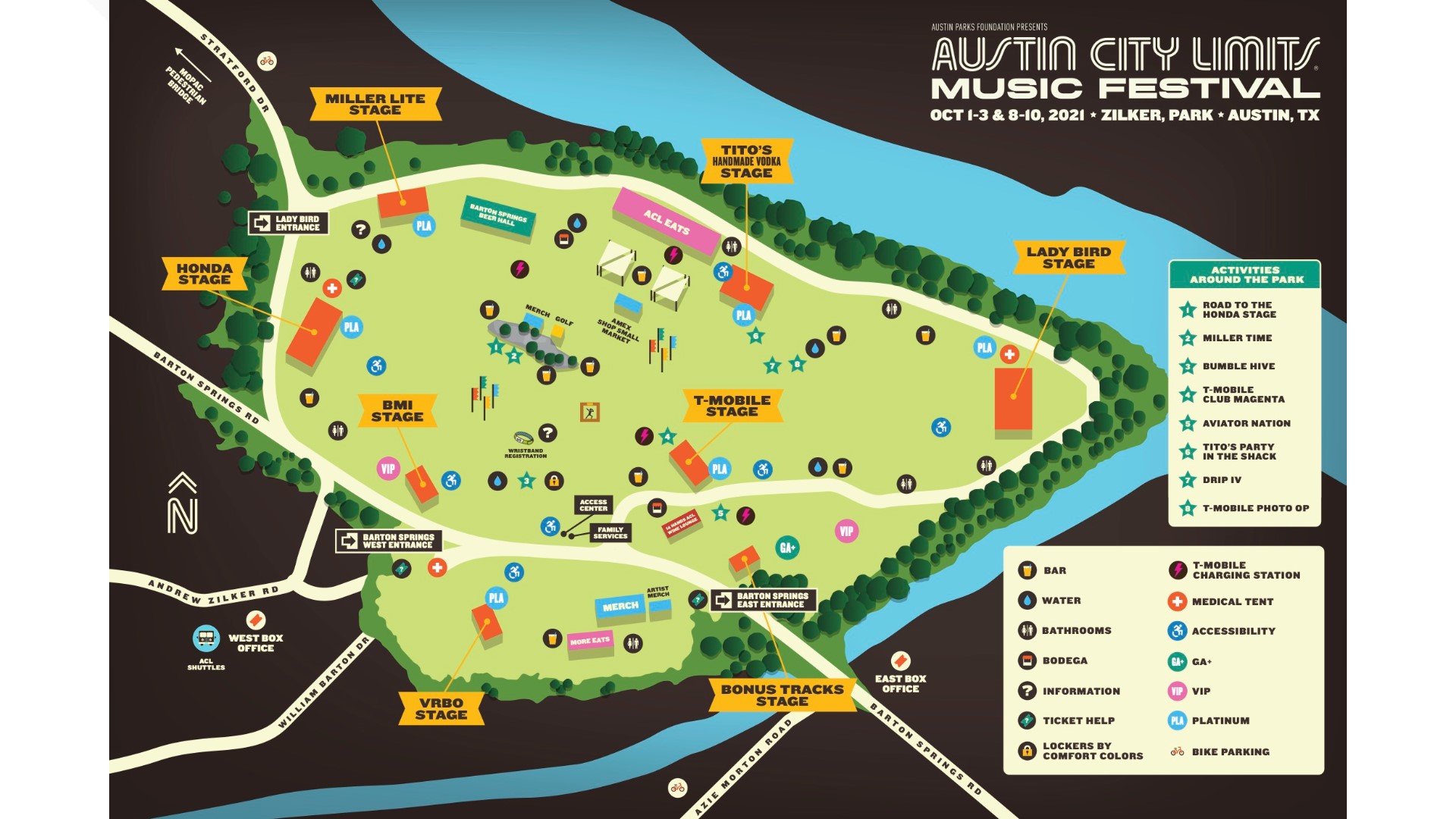 2021 ACL Music Festival: What to know before you go  kvue.com