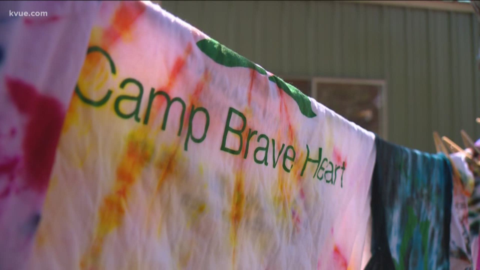 Hospice Austin hosts a special camp every year in Fischer to help kids cope with loss.