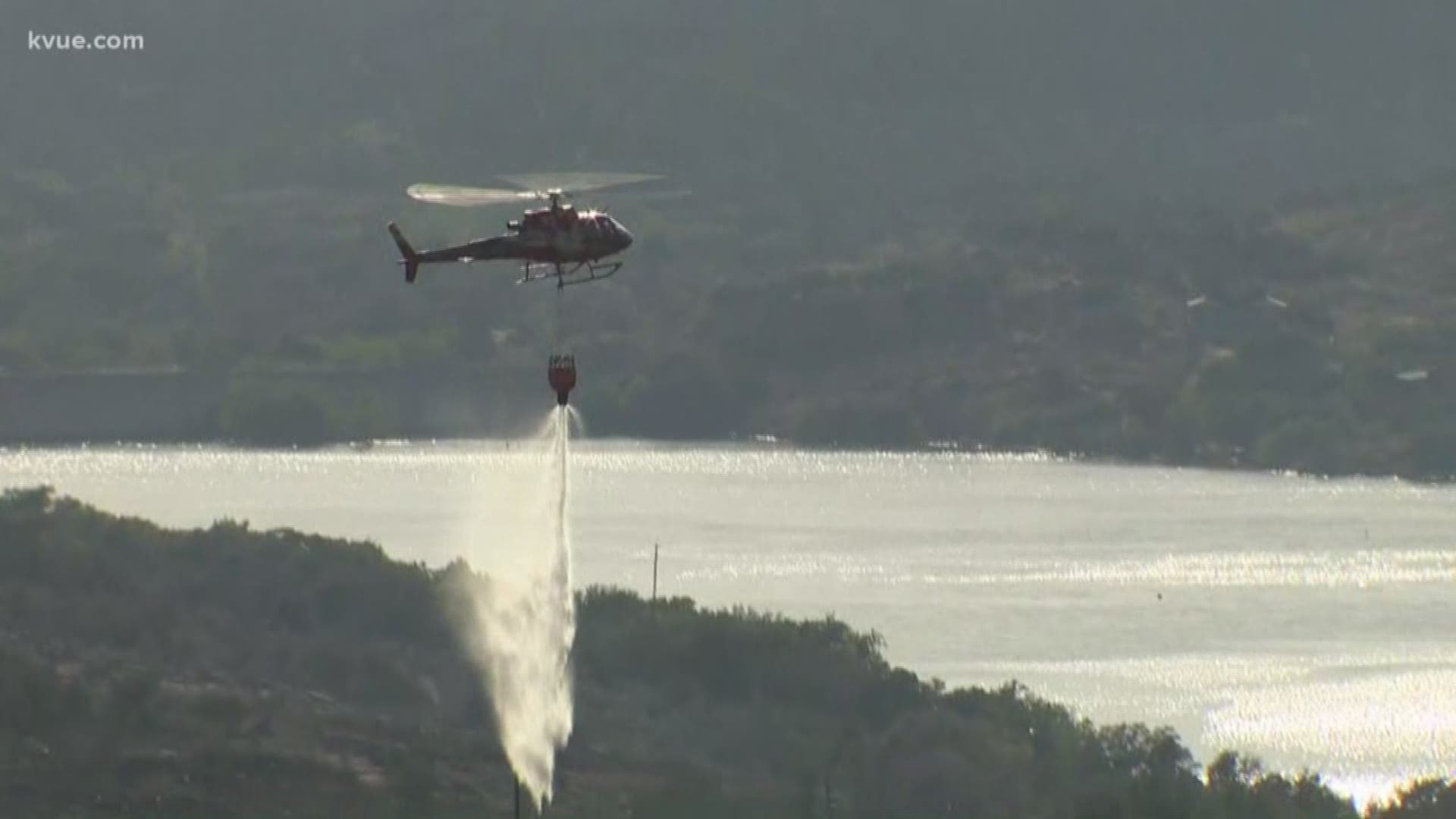 Parts of Inks Lake State Park reopen after wildfire