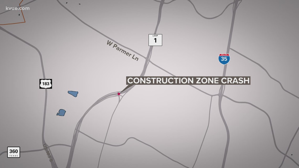 Austin police identify person killed in construction zone crash that ...