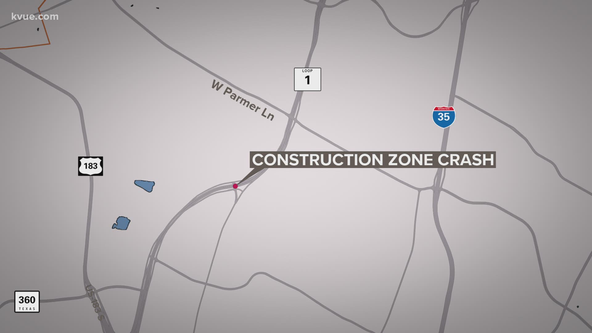 One person is dead and four are injured after a vehicle crashed into a construction zone on the Mopac Expressway.